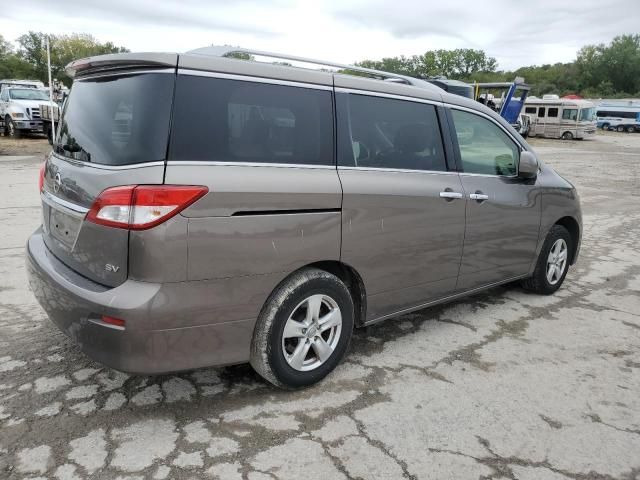 2016 Nissan Quest S