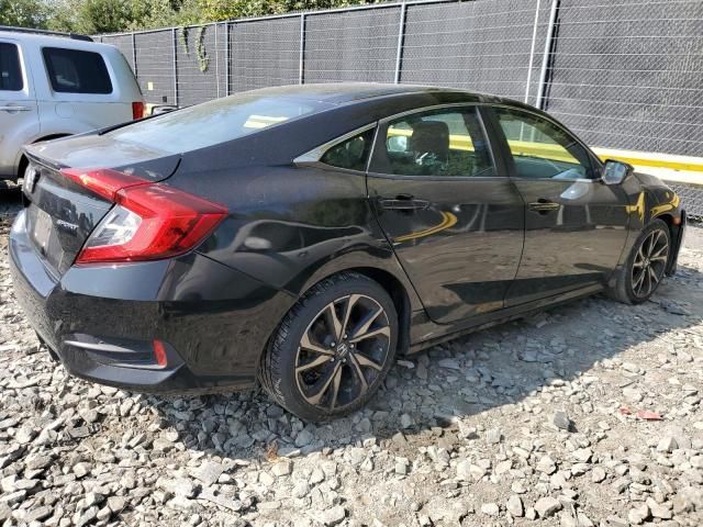 2019 Honda Civic Sport