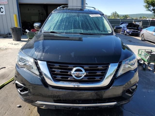 2019 Nissan Pathfinder S