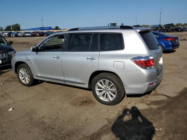 2012 Toyota Highlander Hybrid Limited