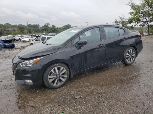 2020 Nissan Versa SR