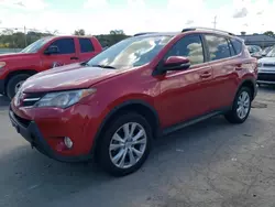 Salvage cars for sale at Lebanon, TN auction: 2013 Toyota Rav4 Limited