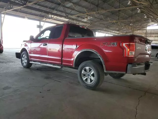 2016 Ford F150 Super Cab