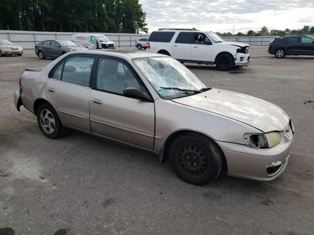 2001 Toyota Corolla CE