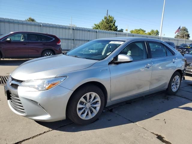 2016 Toyota Camry Hybrid