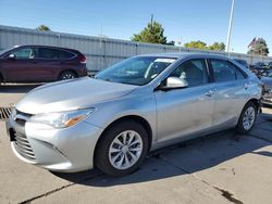 Carros híbridos a la venta en subasta: 2016 Toyota Camry Hybrid