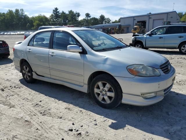 2003 Toyota Corolla CE