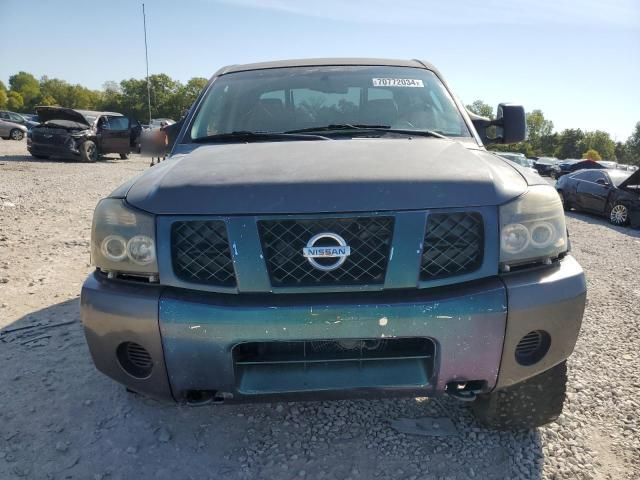 2007 Nissan Titan XE