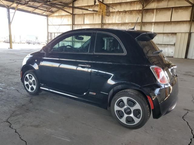 2017 Fiat 500 Electric