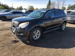 Chevrolet salvage cars for sale: 2012 Chevrolet Equinox LT