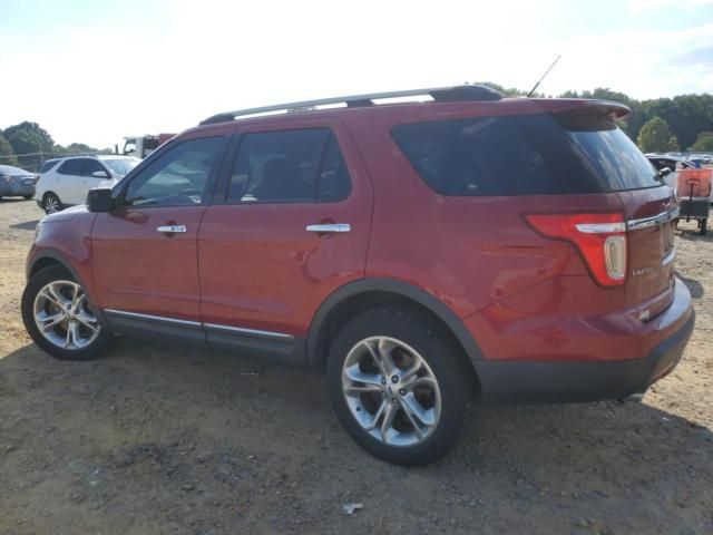 2015 Ford Explorer Limited