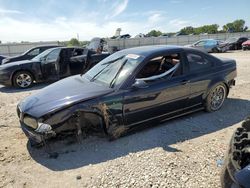 Salvage cars for sale at Kansas City, KS auction: 2002 BMW M3