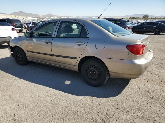 2005 Toyota Corolla CE