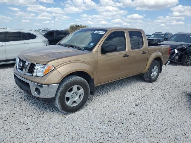 2005 Nissan Frontier Crew Cab LE