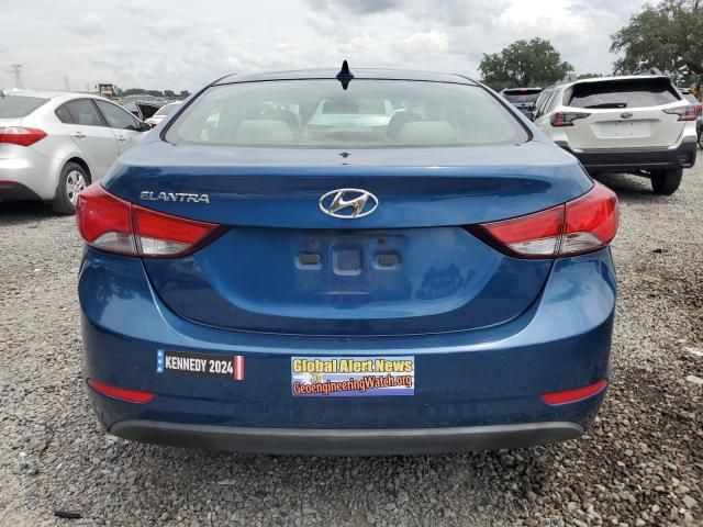 2014 Hyundai Elantra SE