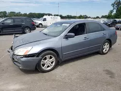 2007 Honda Accord SE en venta en Dunn, NC