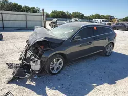 Salvage cars for sale at New Braunfels, TX auction: 2015 Volvo V60 Premier