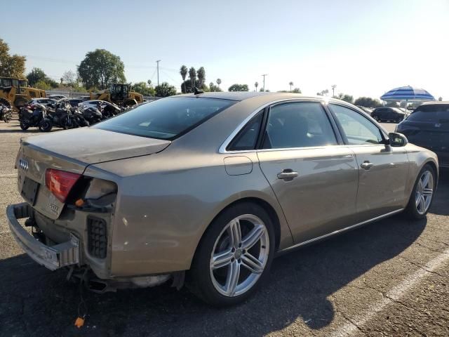 2013 Audi A8 L Quattro