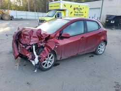 Salvage cars for sale at Ham Lake, MN auction: 2014 Mazda 2 Touring