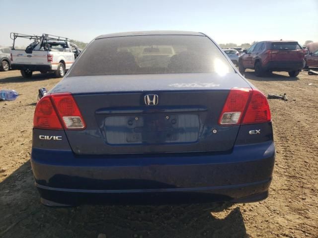 2005 Honda Civic EX