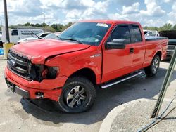 SUV salvage a la venta en subasta: 2013 Ford F150 Super Cab