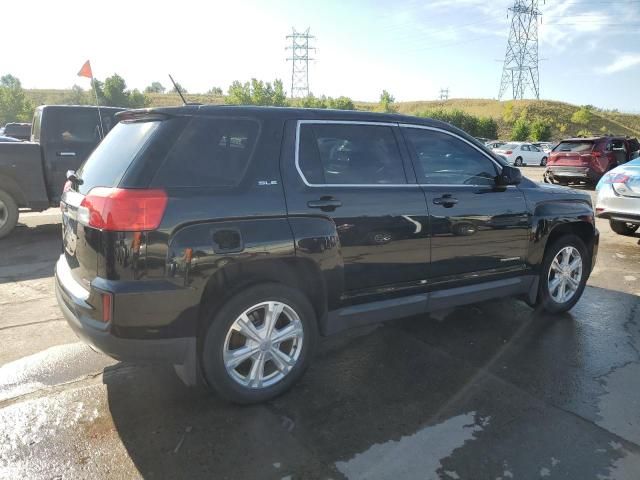 2017 GMC Terrain SLE