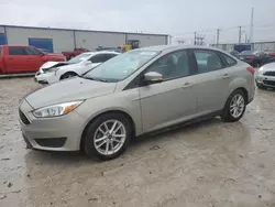 Salvage cars for sale at Haslet, TX auction: 2015 Ford Focus SE