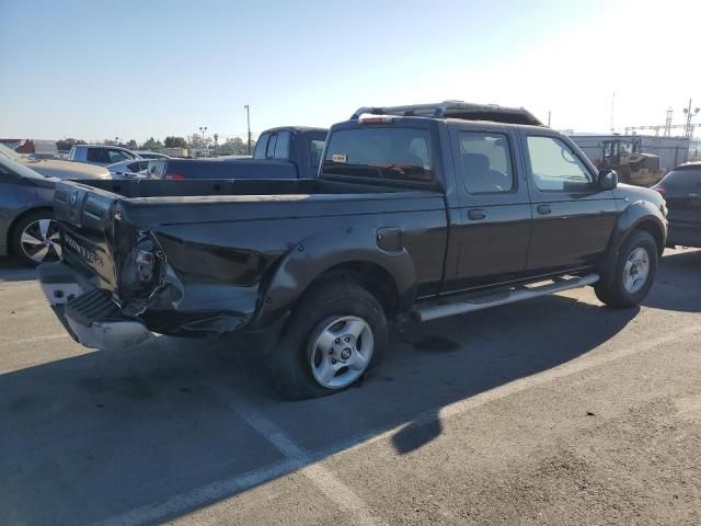 2002 Nissan Frontier Crew Cab XE