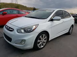 Salvage cars for sale at Littleton, CO auction: 2012 Hyundai Accent GLS