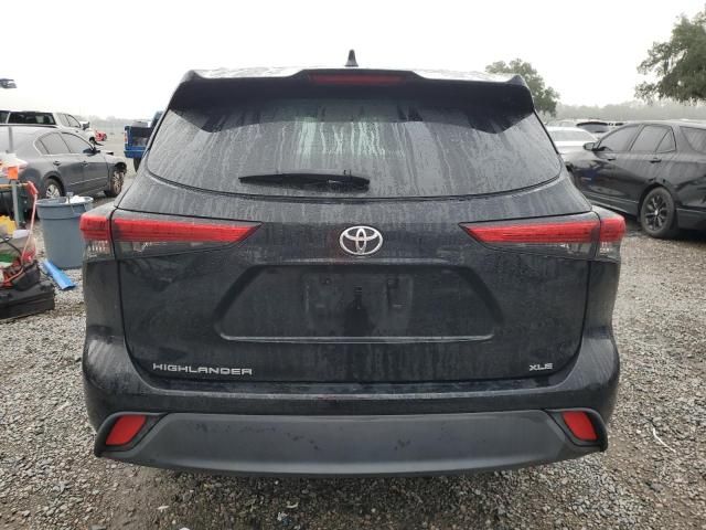 2021 Toyota Highlander XLE