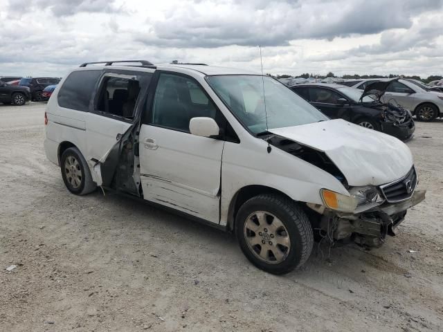 2002 Honda Odyssey EXL