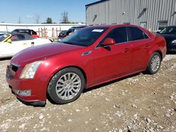 Cadillac salvage cars for sale: 2010 Cadillac CTS Premium Collection