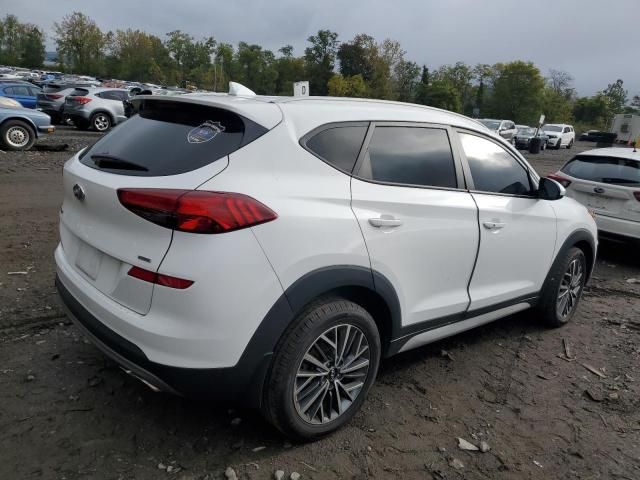 2021 Hyundai Tucson Limited