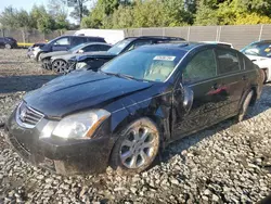 Salvage cars for sale at Waldorf, MD auction: 2008 Nissan Maxima SE