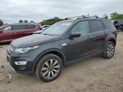 Land Rover Vehiculos salvage en venta: 2017 Land Rover Discovery Sport HSE Luxury