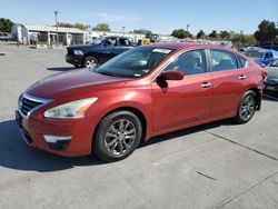 Salvage cars for sale from Copart Sacramento, CA: 2015 Nissan Altima 2.5