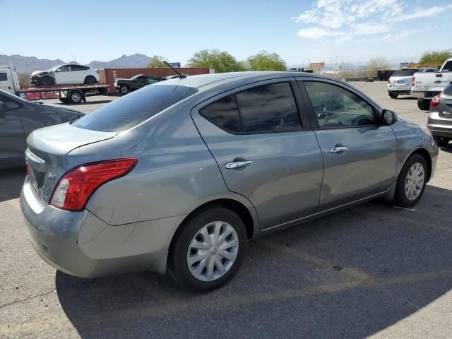 2012 Nissan Versa S