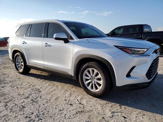 2024 Toyota Grand Highlander XLE