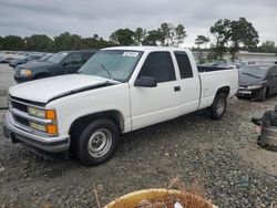 Chevrolet salvage cars for sale: 1996 Chevrolet GMT-400 C1500