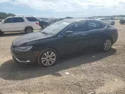 Salvage cars for sale at Theodore, AL auction: 2015 Chrysler 200 Limited