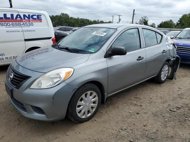 2012 Nissan Versa S