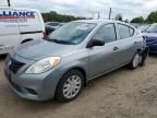 2012 Nissan Versa S