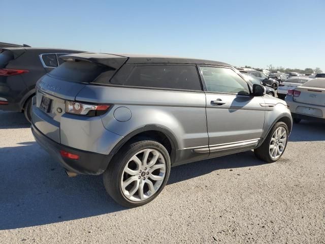 2013 Land Rover Range Rover Evoque Pure Plus