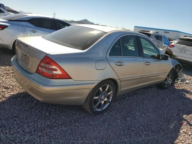 2004 Mercedes-Benz C 320