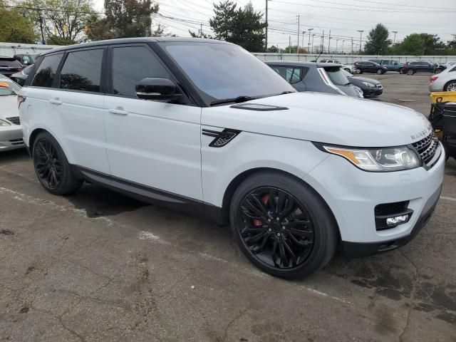 2016 Land Rover Range Rover Sport SC