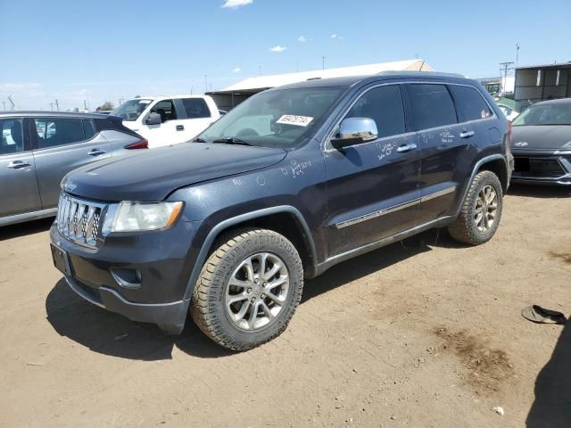 2013 Jeep Grand Cherokee Overland