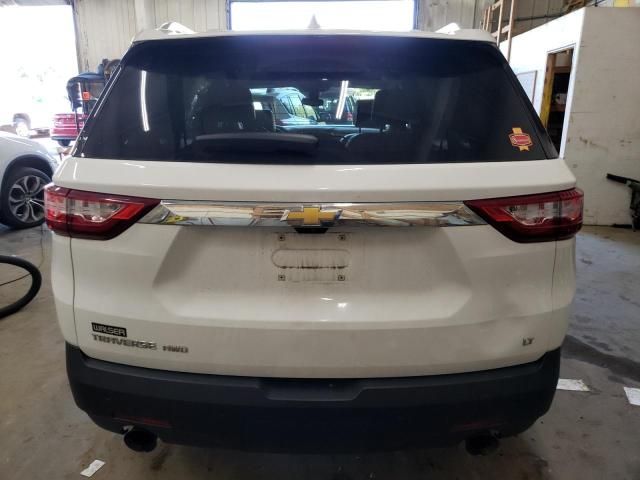 2018 Chevrolet Traverse LT