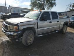 GMC salvage cars for sale: 2007 GMC Sierra K2500 Heavy Duty