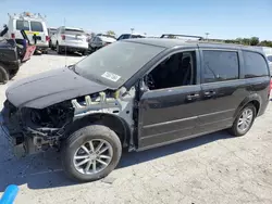 Salvage cars for sale at Indianapolis, IN auction: 2015 Dodge Grand Caravan SXT