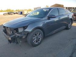 Salvage cars for sale at Fresno, CA auction: 2020 KIA Optima LX